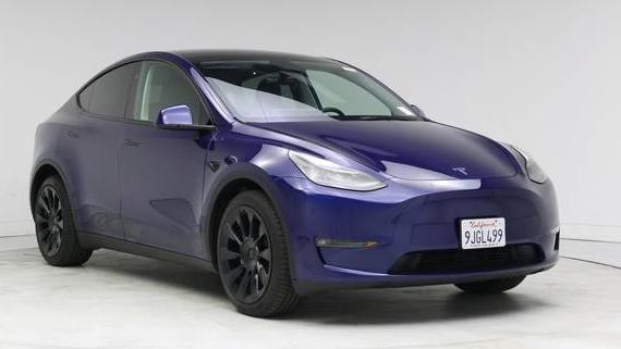 TESLA MODEL Y 2023 7SAYGDEE0PF880481 image